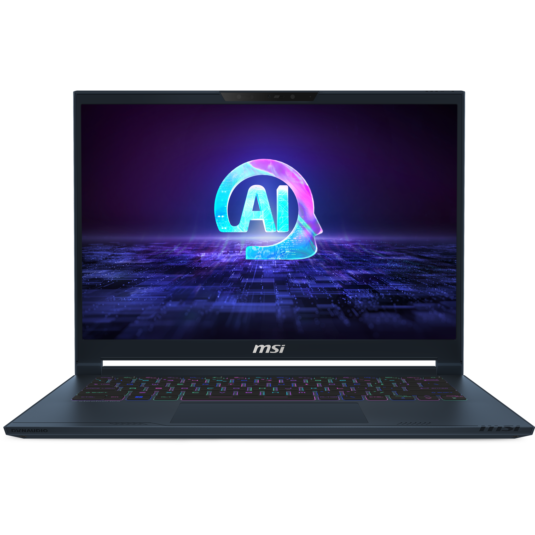 MSI Stealth 14 AI Studio A1VEG-090US Ultra Thin and Light Gaming Laptop