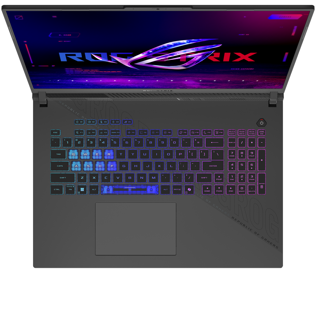 ASUS ROG Strix G18 G814PH-ES94 — RTX 5050, Ryzen 9 8940HX, 16GB, 1TB SSD