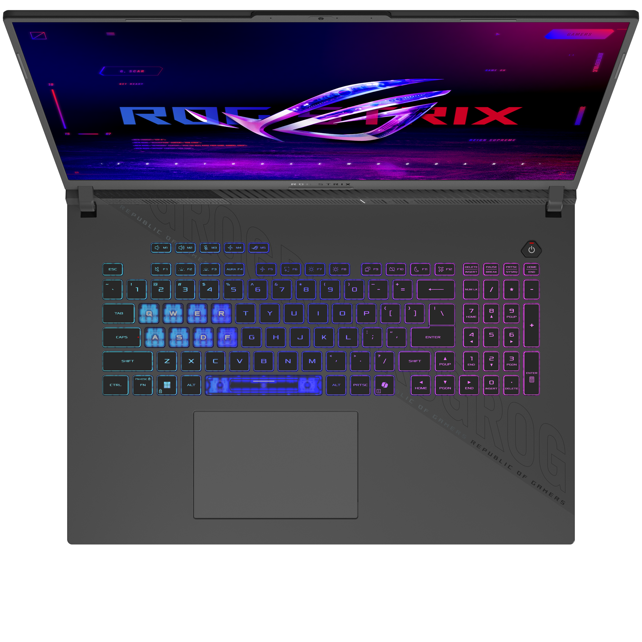 ASUS ROG Strix G18 G814PH-ES94 — RTX 5050, Ryzen 9 8940HX, 16GB, 1TB SSD