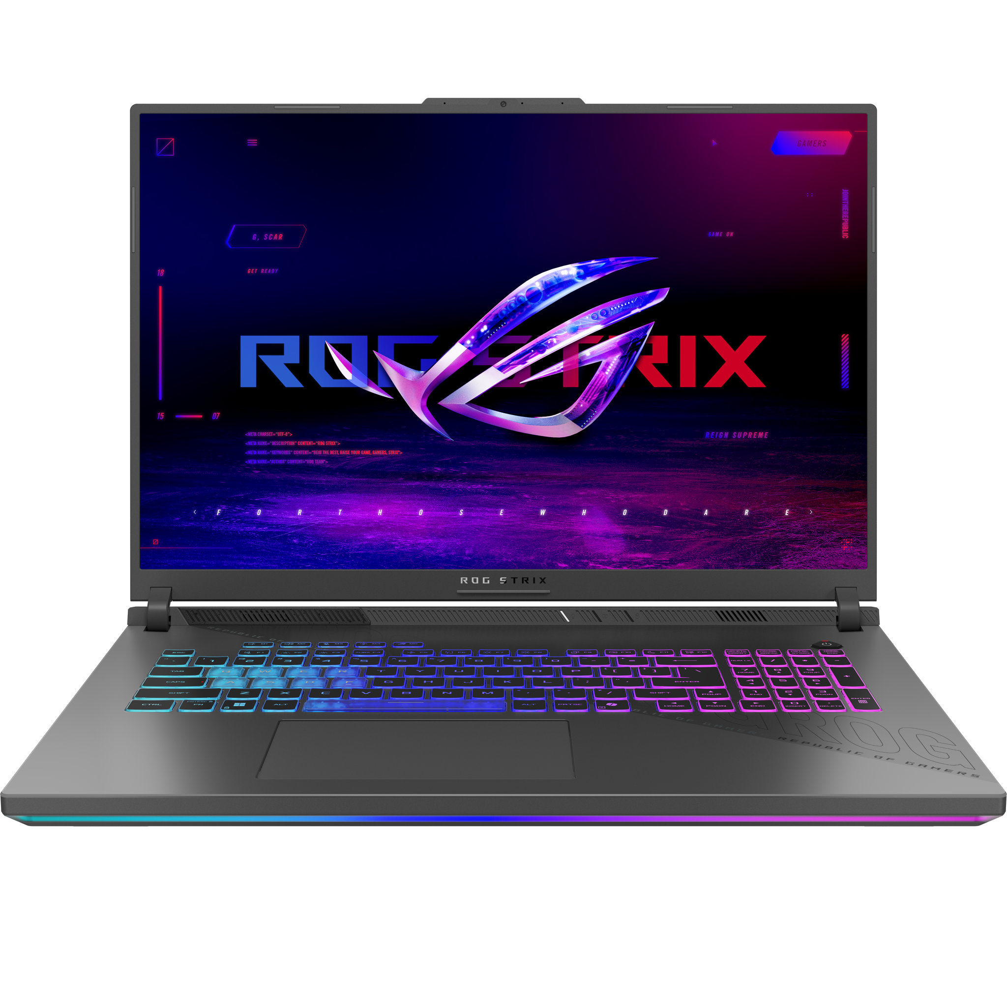 ASUS ROG Strix G18 G814PH-ES94 — RTX 5050, Ryzen 9 8940HX, 16GB, 1TB SSD