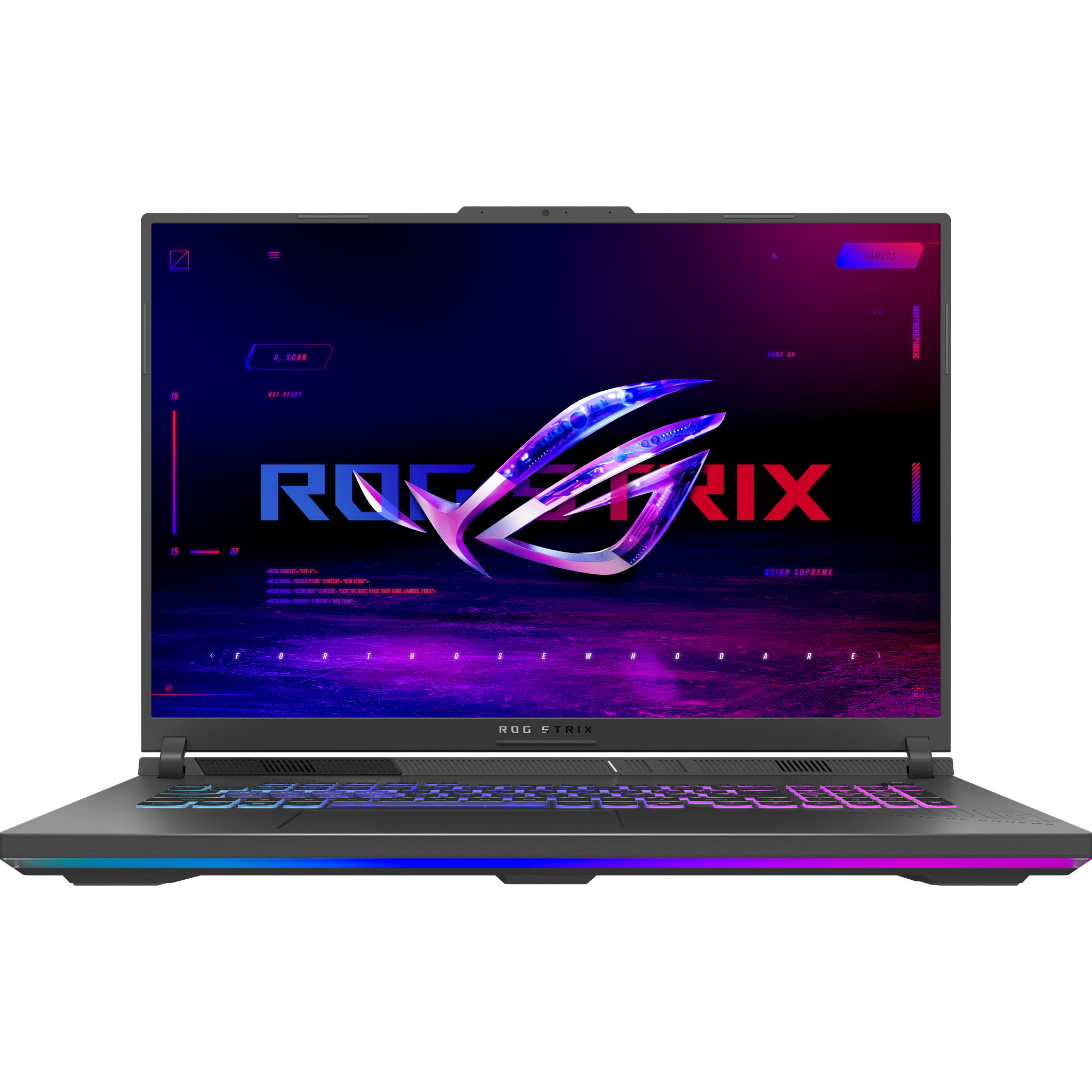 ASUS ROG Strix G18 G814PH-ES94 — RTX 5050, Ryzen 9 8940HX, 16GB, 1TB SSD