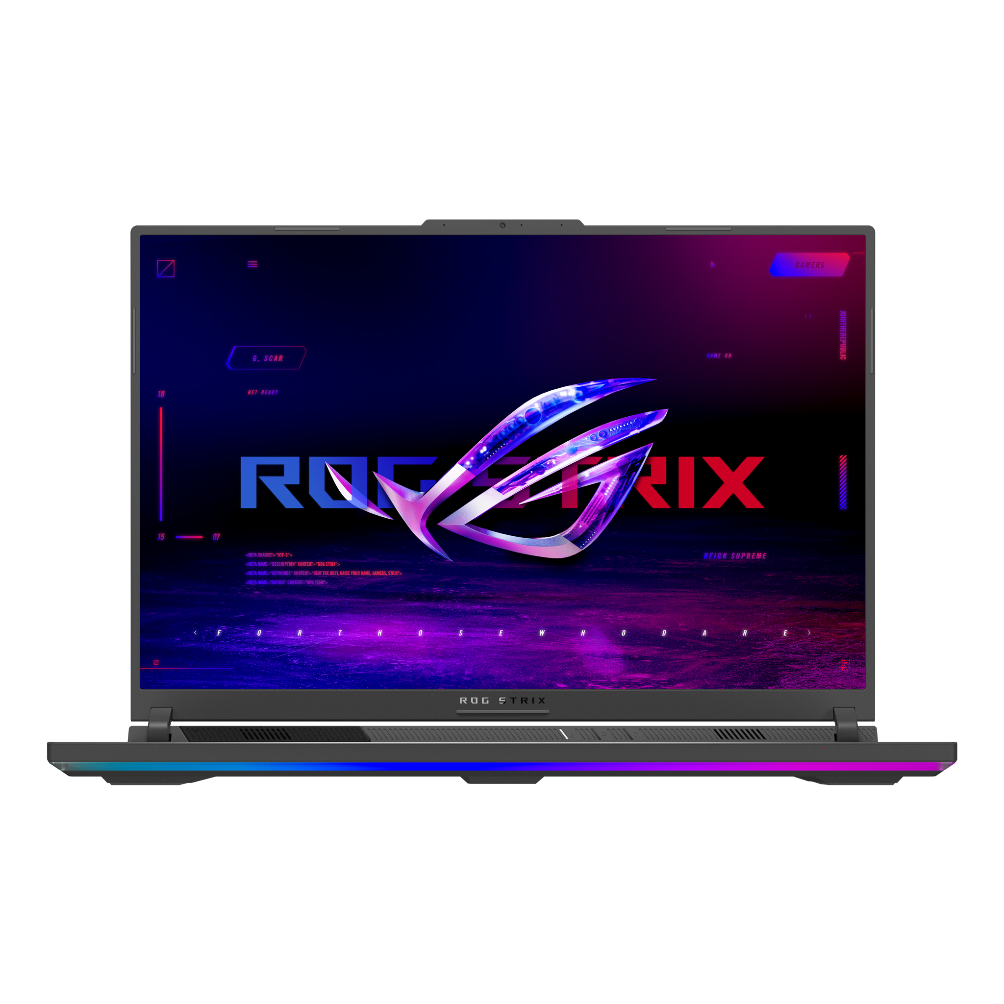 ASUS ROG Strix G18 G814PH-ES94 — RTX 5050, Ryzen 9 8940HX, 16GB, 1TB SSD