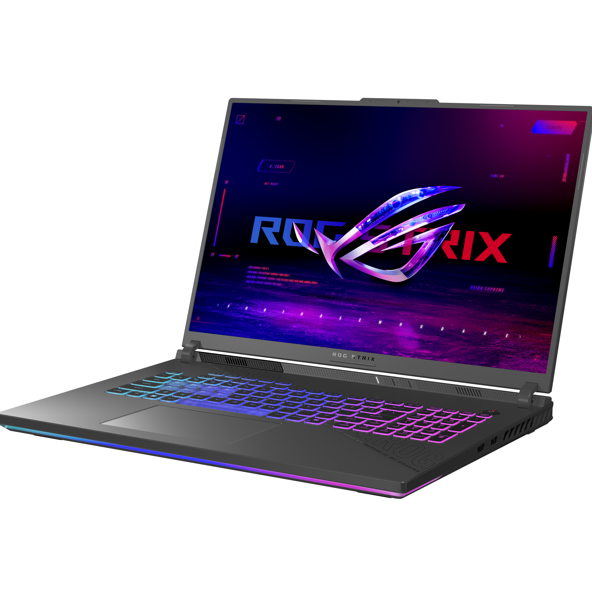 ASUS ROG Strix G18 G814PH-ES94 — RTX 5050, Ryzen 9 8940HX, 16GB, 1TB SSD
