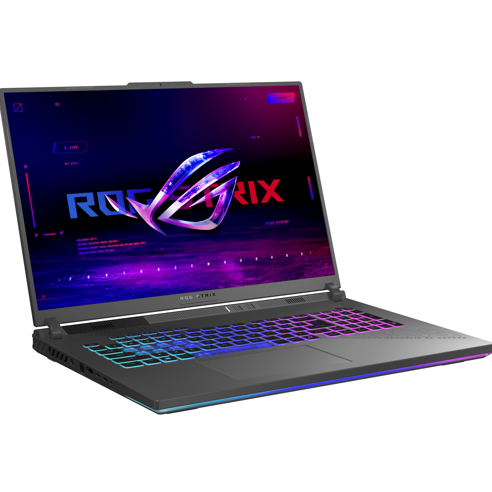 ASUS ROG Strix G18 G814PH-ES94 — RTX 5050, Ryzen 9 8940HX, 16GB, 1TB SSD