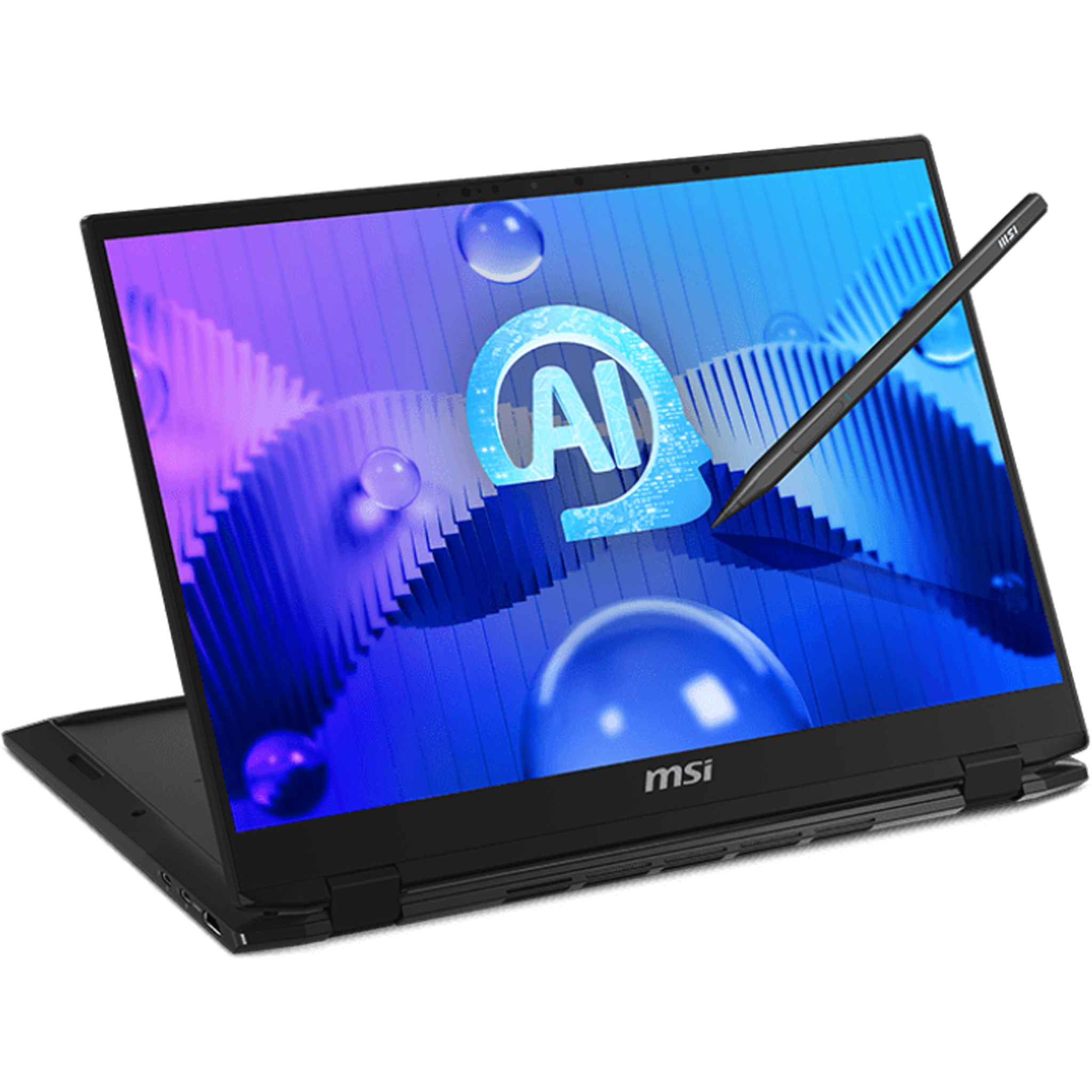 MSI Summit E16 AI Evo A1MTG-024US Ultra Thin 2-in-1 Professional Laptop
