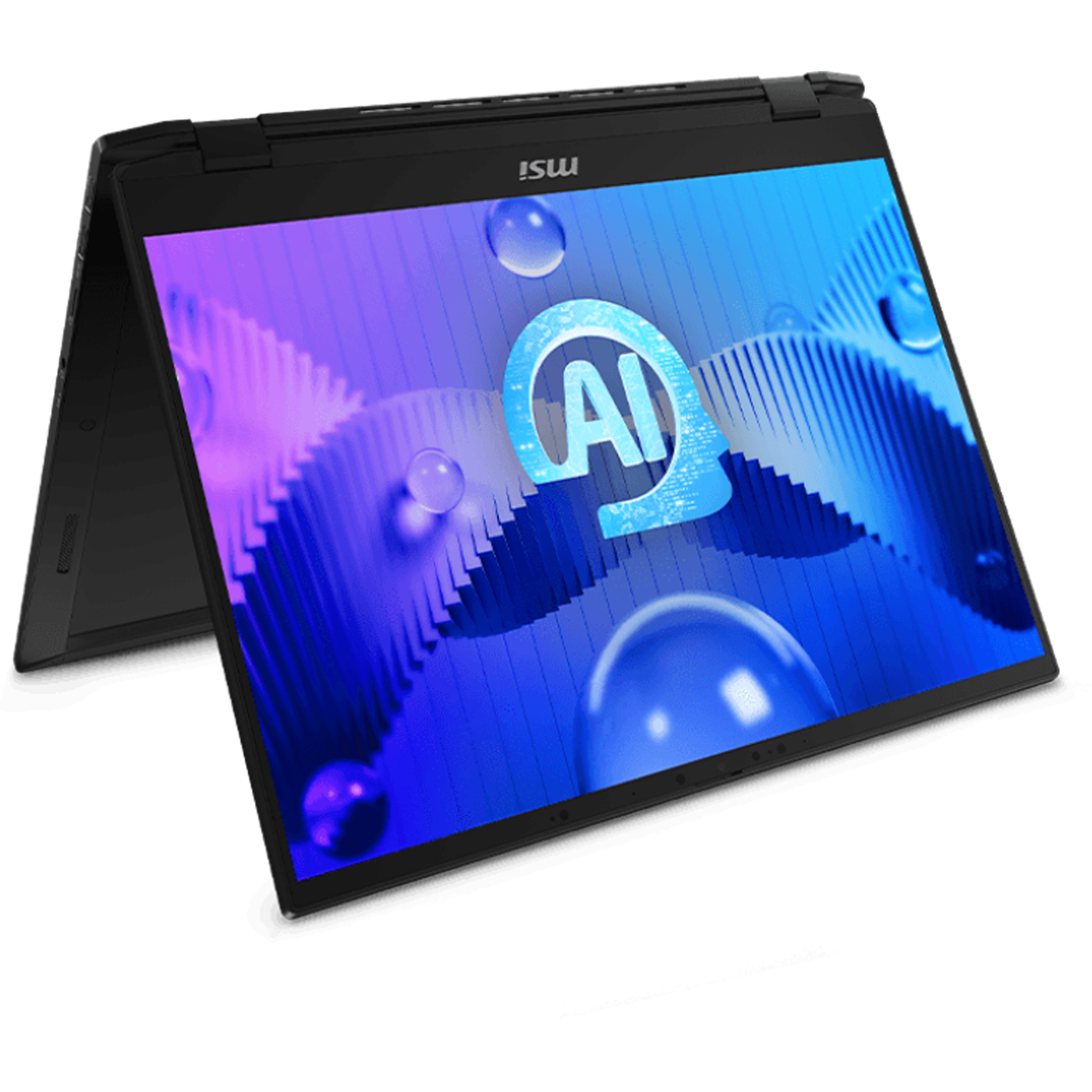 MSI Summit E16 AI Evo A1MTG-024US Ultra Thin 2-in-1 Professional Laptop
