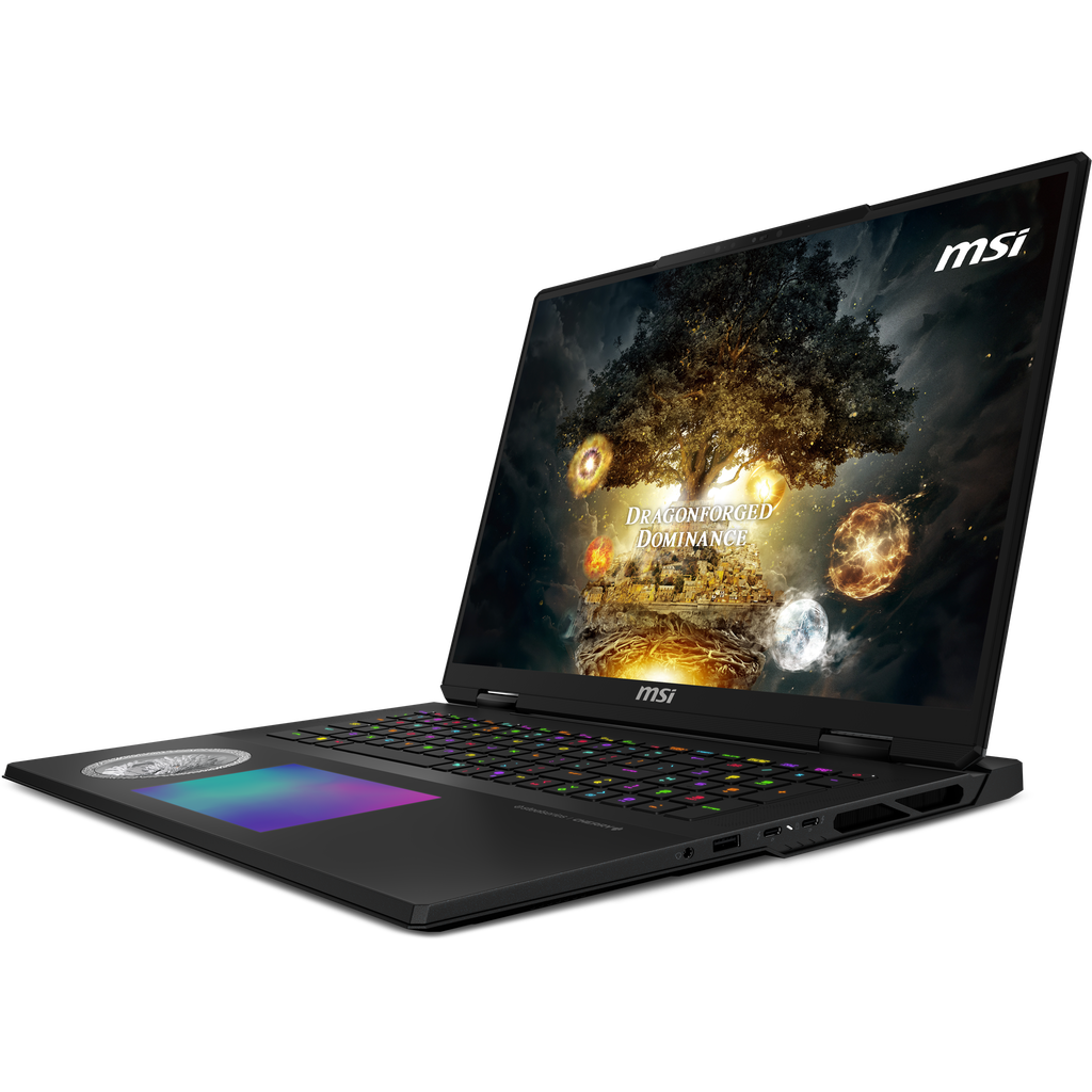 MSI Titan 18 HX Dragon Norse Myth A2XWIG-442US — RTX 5080, Ultra 9 285HX, 64GB, 6TB