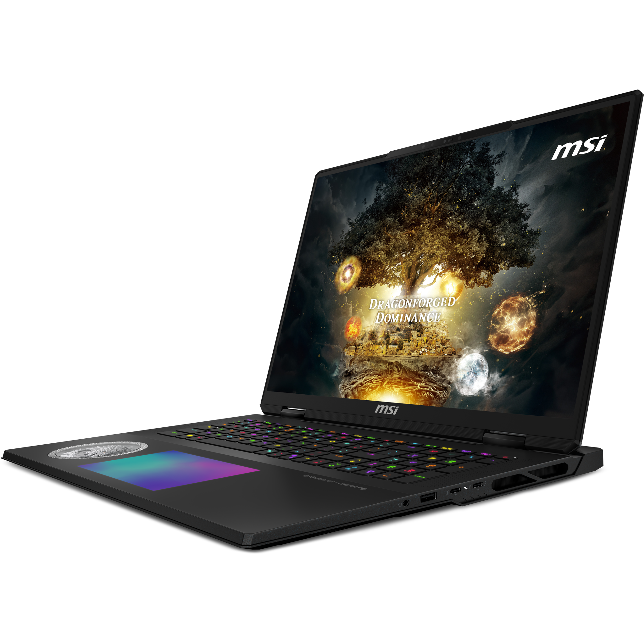 MSI Titan 18 HX Dragon Norse Myth A2XWIG-442US — RTX 5080, Ultra 9 285HX, 64GB, 6TB
