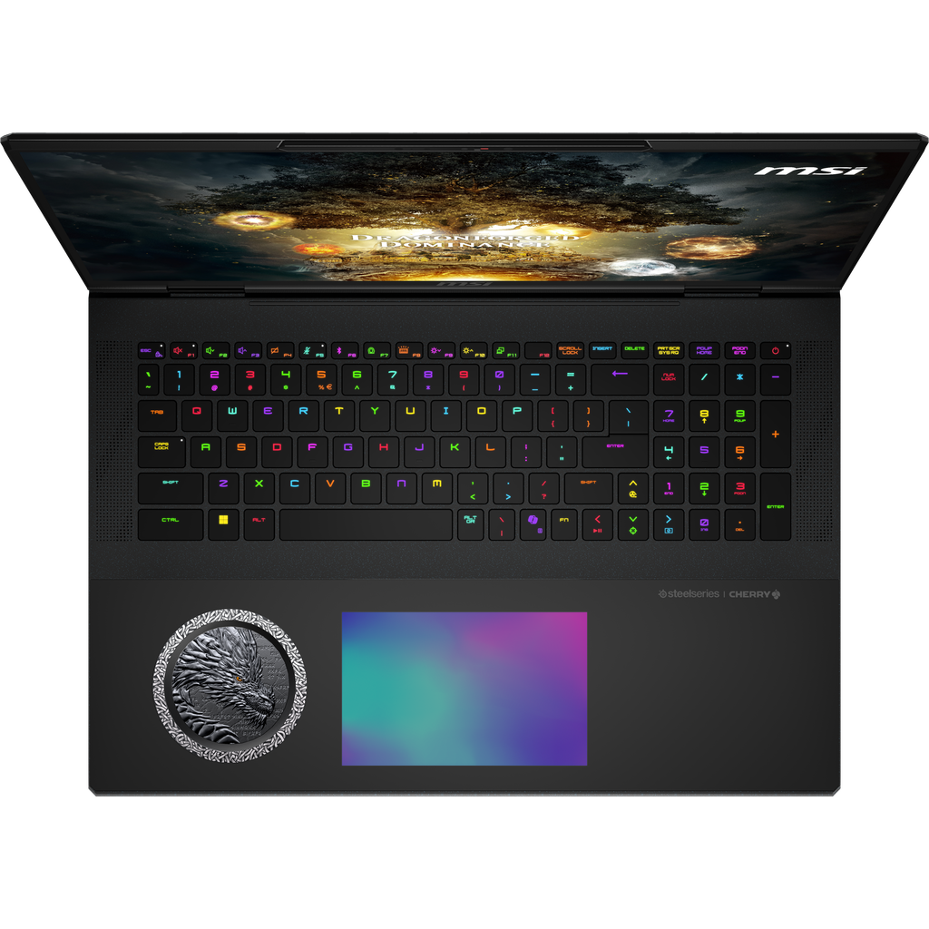 MSI Titan 18 HX Dragon Norse Myth A2XWIG-442US — RTX 5080, Ultra 9 285HX, 64GB, 6TB