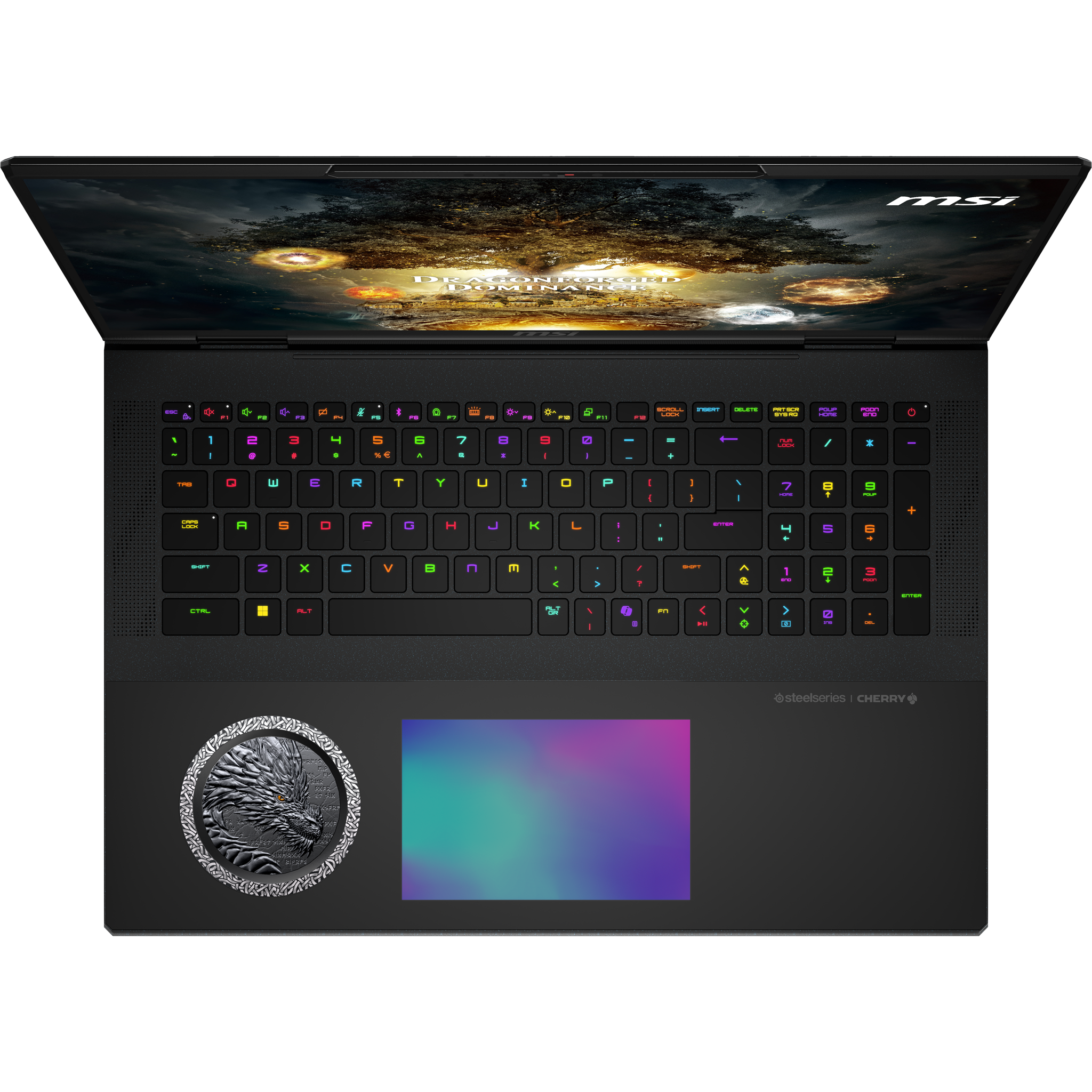 MSI Titan 18 HX Dragon Norse Myth A2XWIG-442US — RTX 5080, Ultra 9 285HX, 64GB, 6TB