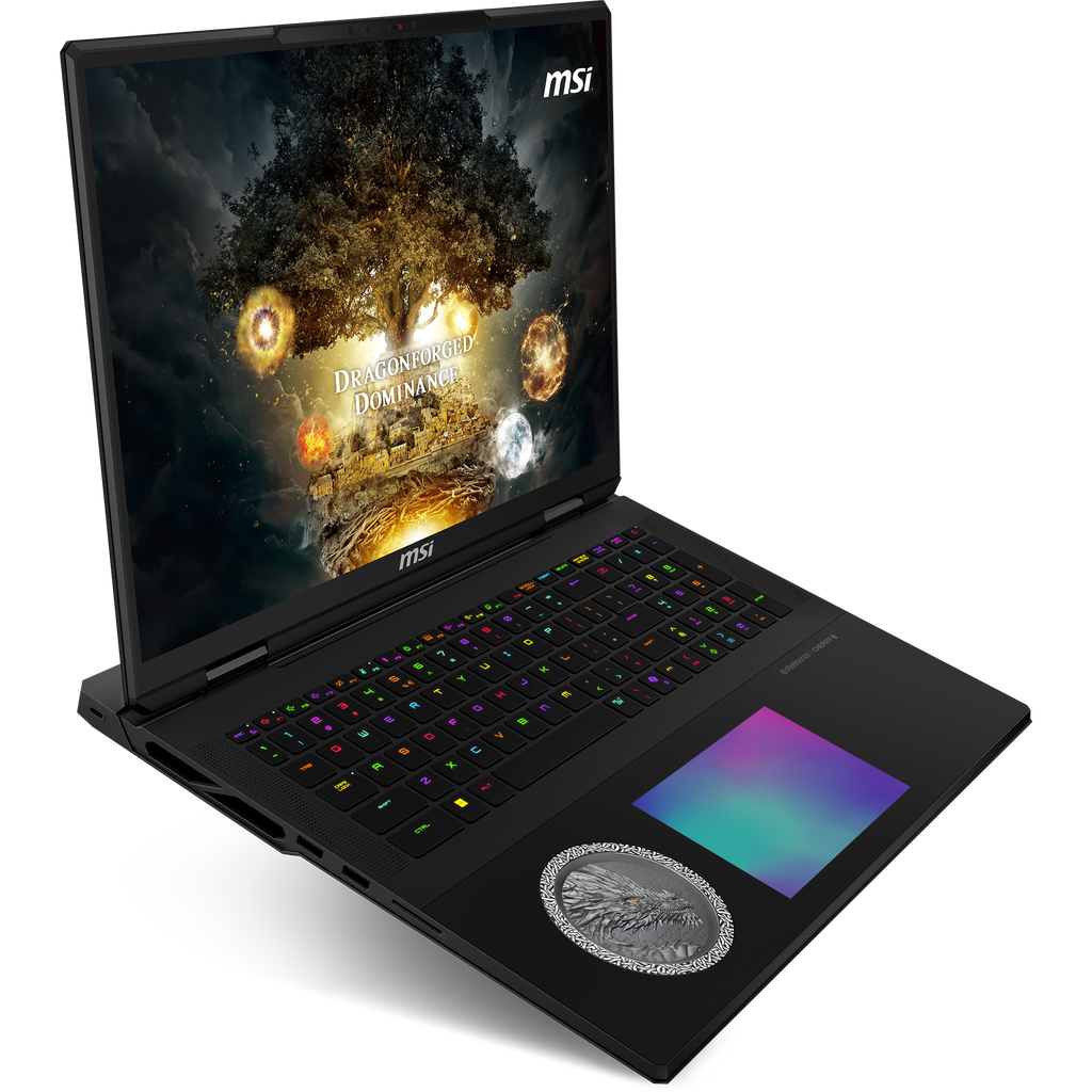 MSI Titan 18 HX Dragon Norse Myth A2XWIG-442US — RTX 5080, Ultra 9 285HX, 64GB, 6TB