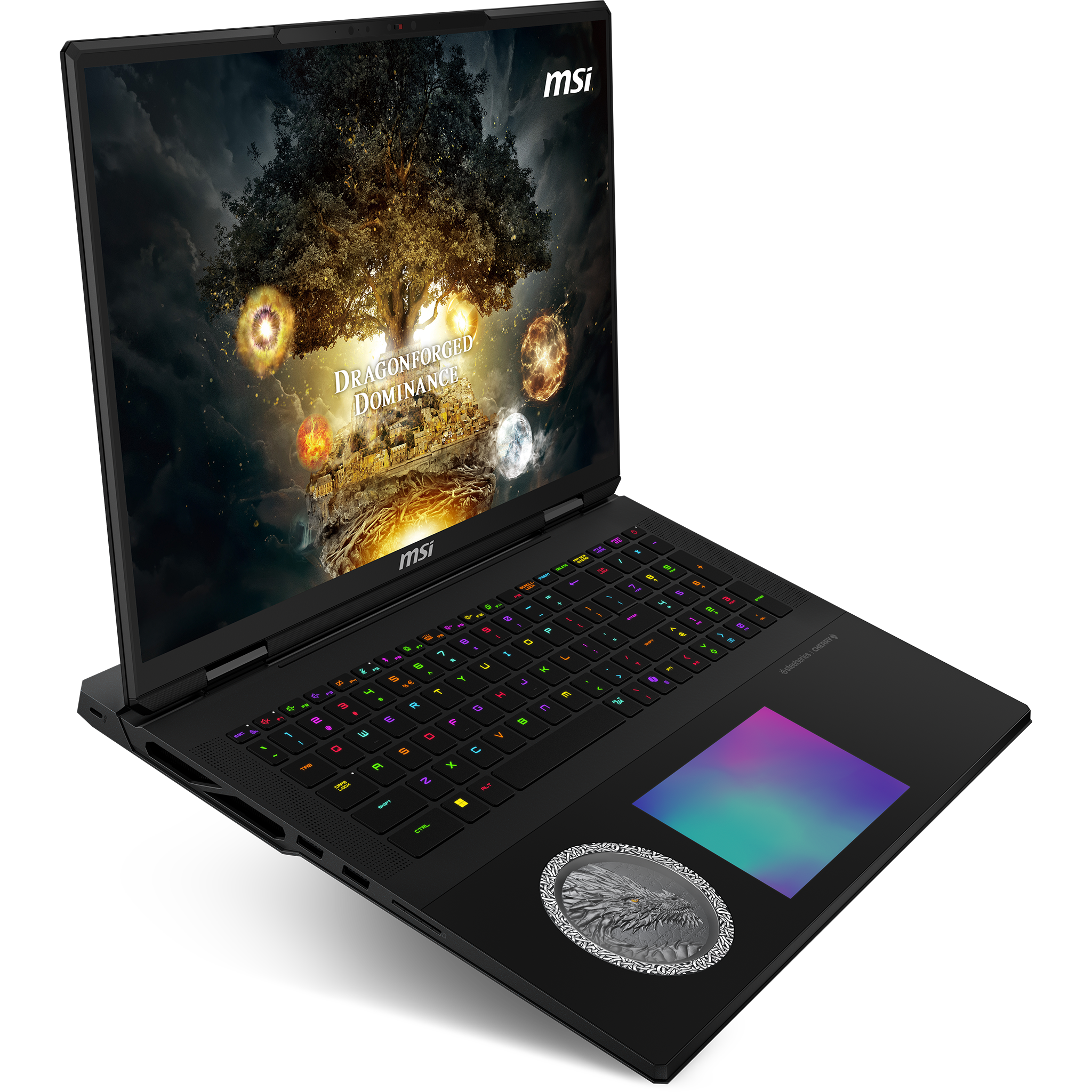 MSI Titan 18 HX Dragon Norse Myth A2XWIG-442US — RTX 5080, Ultra 9 285HX, 64GB, 6TB