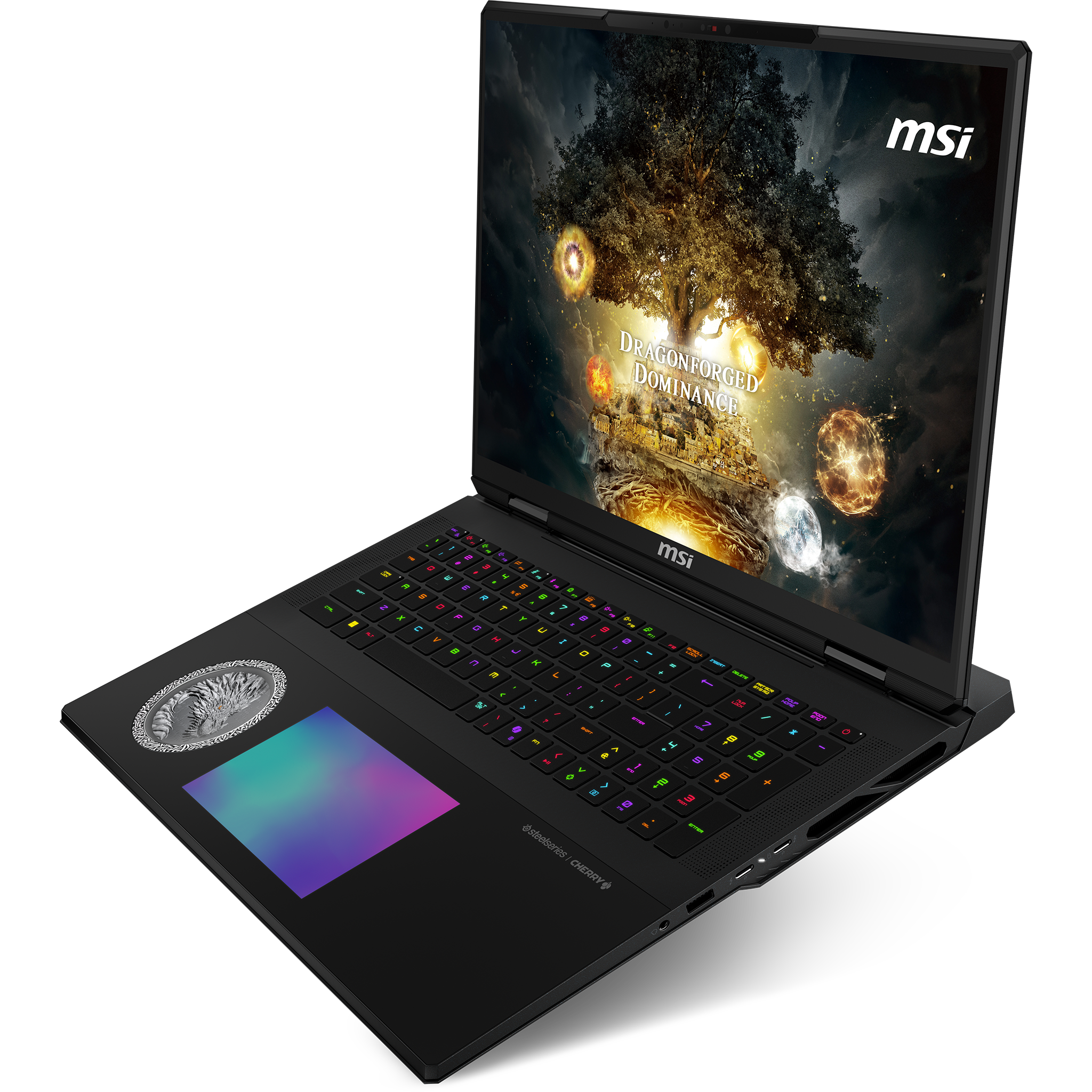 MSI Titan 18 HX Dragon Norse Myth A2XWIG-442US — RTX 5080, Ultra 9 285HX, 64GB, 6TB