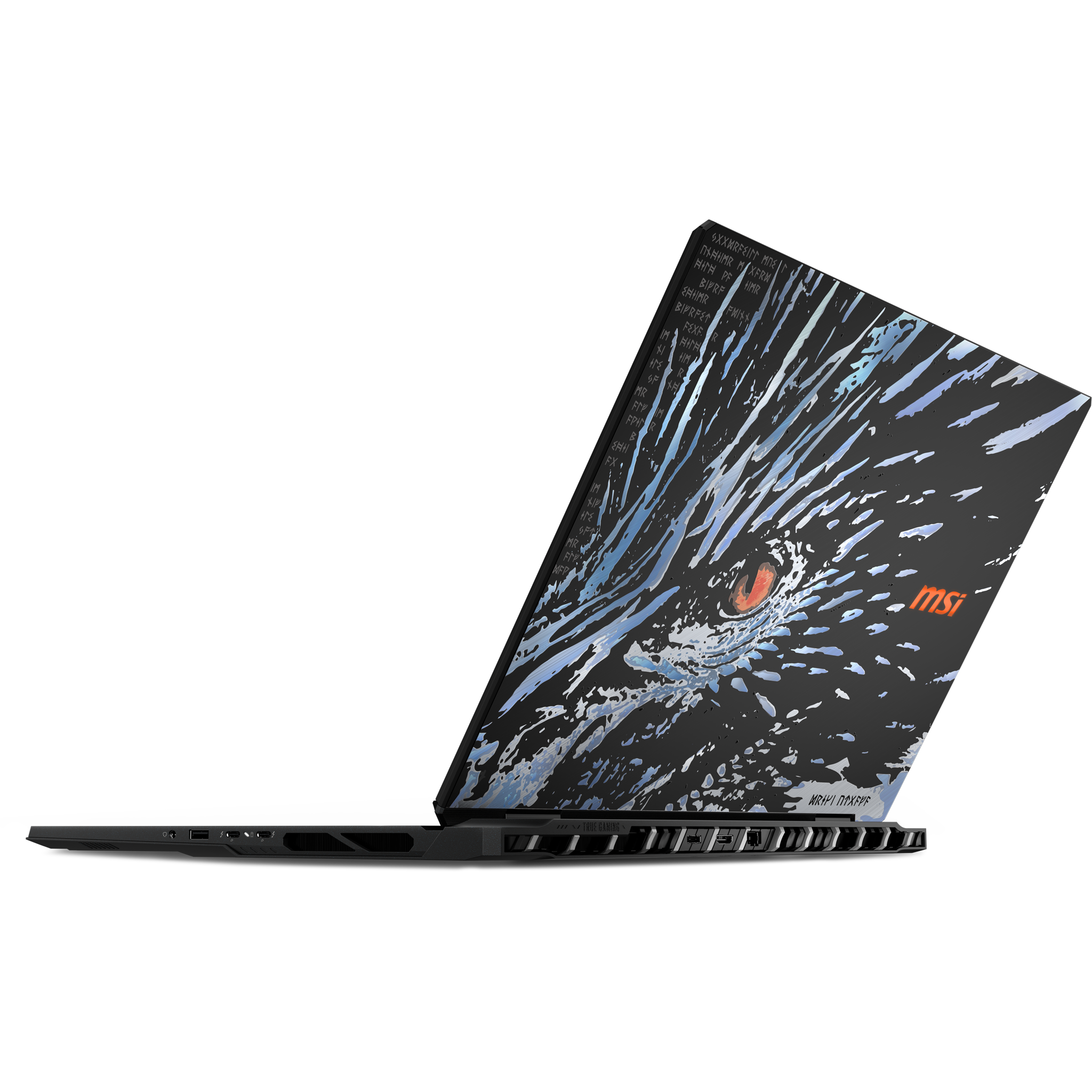 MSI Titan 18 HX Dragon Norse Myth A2XWIG-442US — RTX 5080, Ultra 9 285HX, 64GB, 6TB