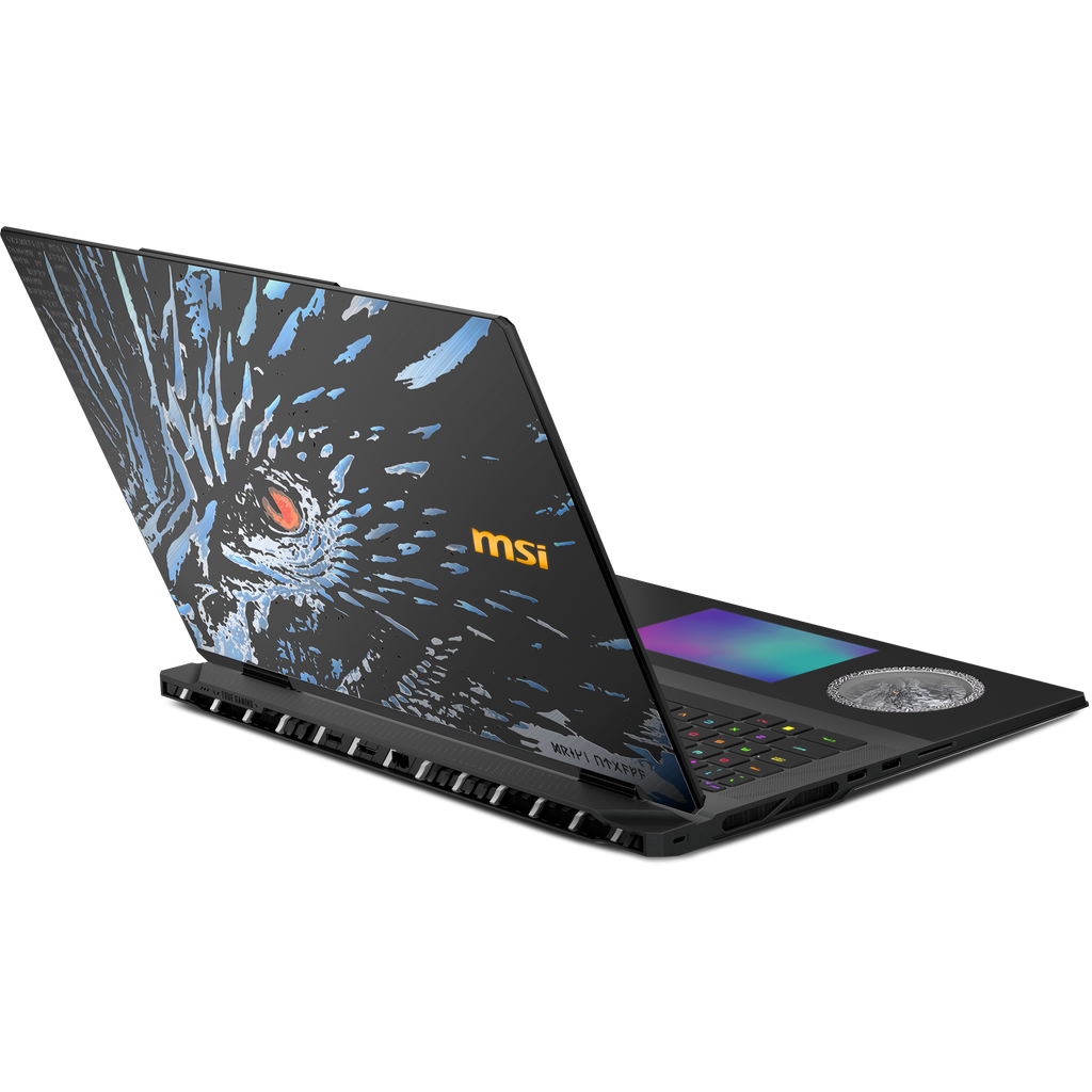 MSI Titan 18 HX Dragon Norse Myth A2XWIG-442US — RTX 5080, Ultra 9 285HX, 64GB, 6TB