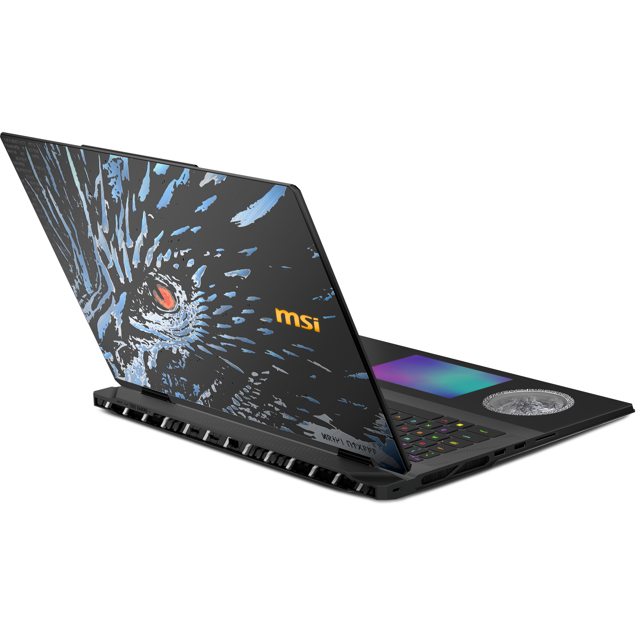 MSI Titan 18 HX Dragon Norse Myth A2XWIG-442US — RTX 5080, Ultra 9 285HX, 64GB, 6TB