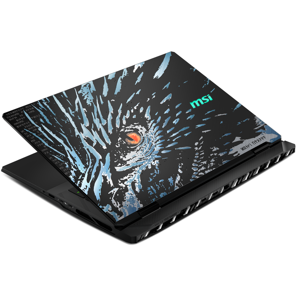MSI Titan 18 HX Dragon Norse Myth A2XWIG-442US — RTX 5080, Ultra 9 285HX, 64GB, 6TB