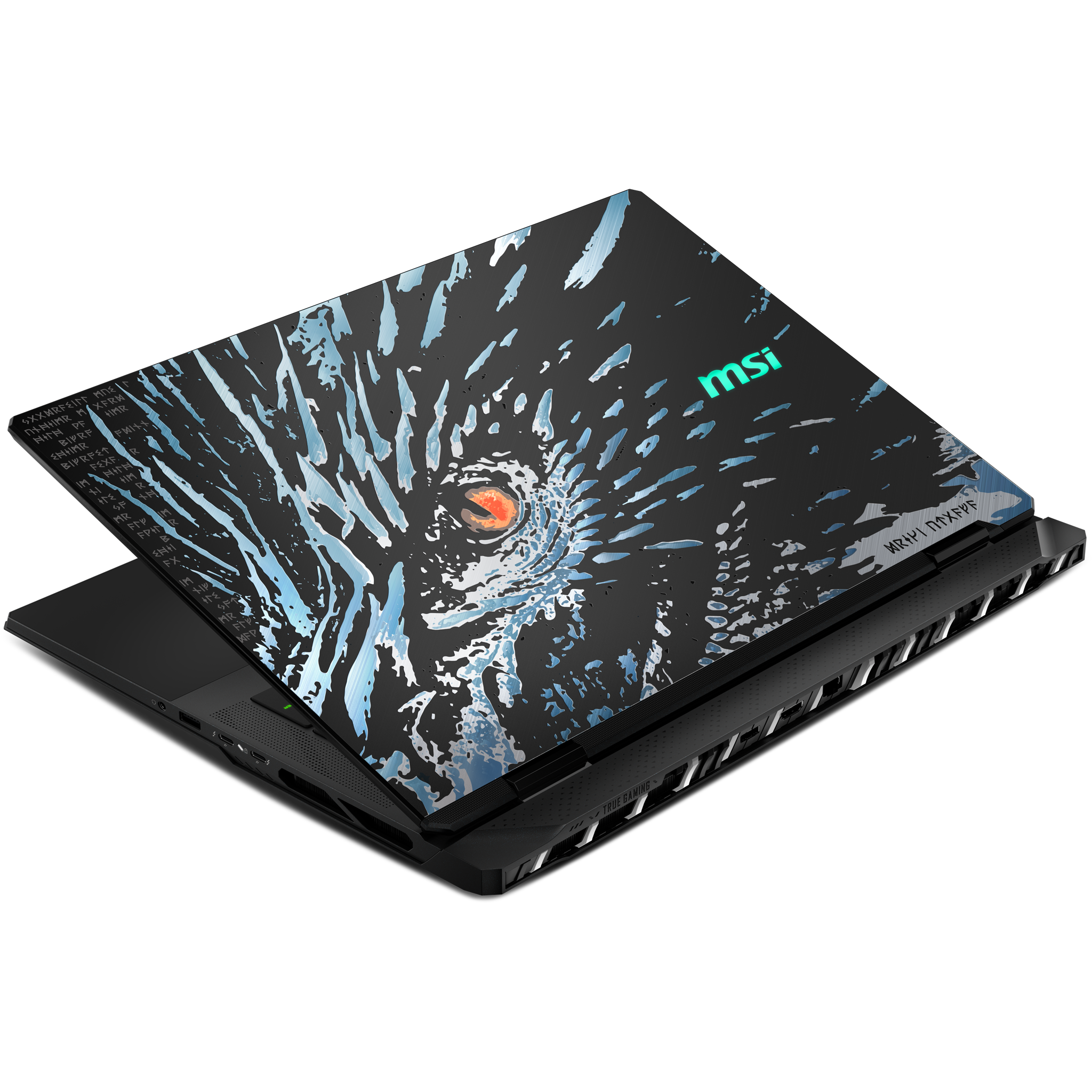 MSI Titan 18 HX Dragon Norse Myth A2XWIG-442US — RTX 5080, Ultra 9 285HX, 64GB, 6TB