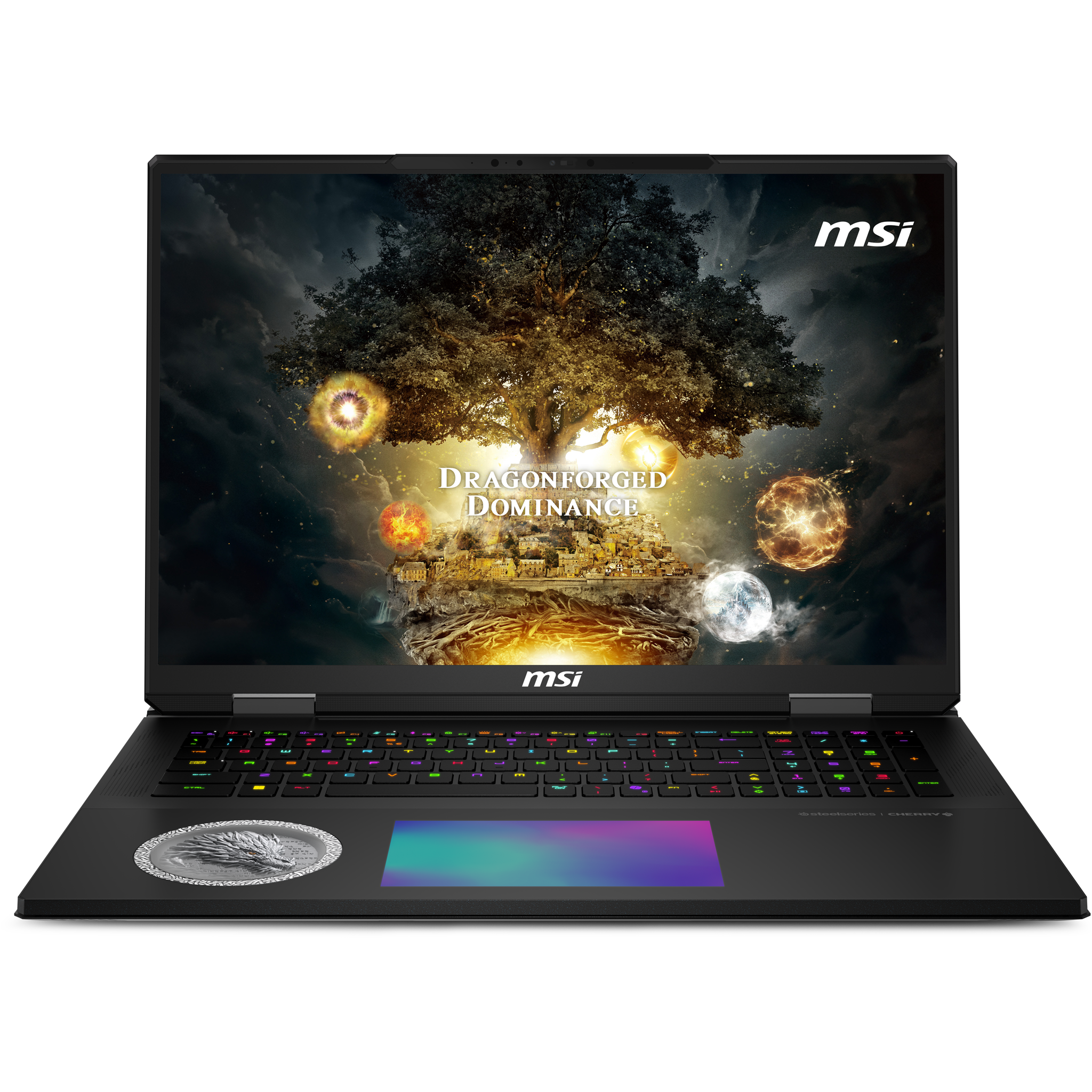 MSI Titan 18 HX Dragon Norse Myth A2XWIG-442US — RTX 5080, Ultra 9 285HX, 64GB, 6TB