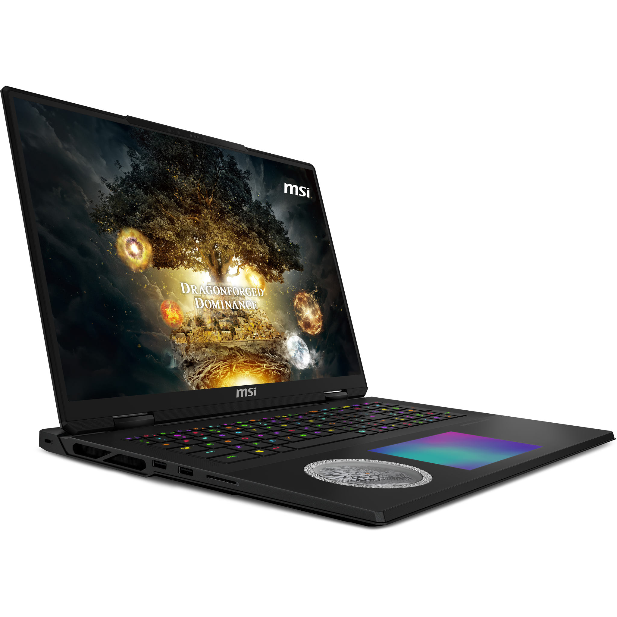 MSI Titan 18 HX Dragon Norse Myth A2XWIG-442US — RTX 5080, Ultra 9 285HX, 64GB, 6TB
