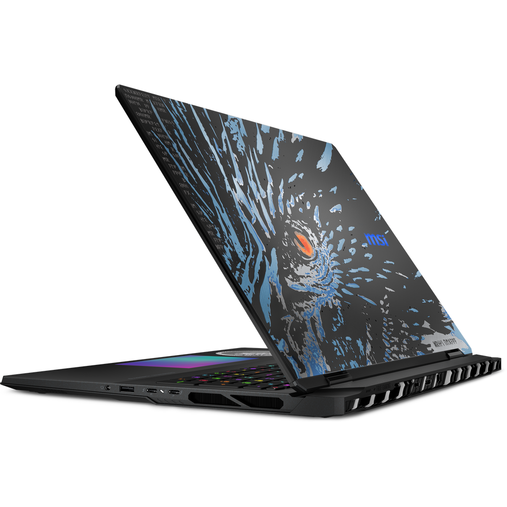 MSI Titan 18 HX Dragon Norse Myth A2XWIG-442US — RTX 5080, Ultra 9 285HX, 64GB, 6TB