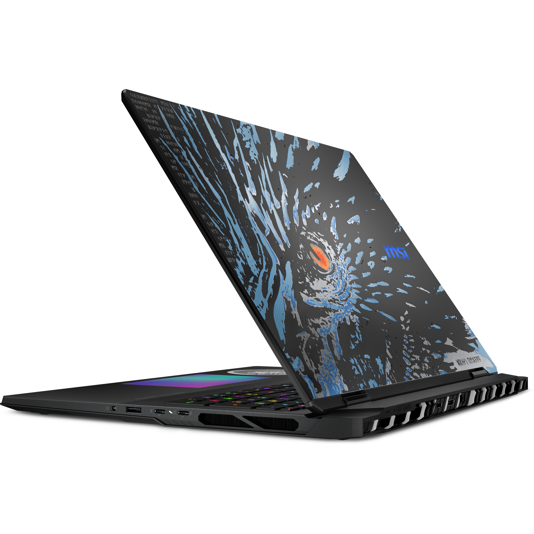MSI Titan 18 HX Dragon Norse Myth A2XWIG-442US — RTX 5080, Ultra 9 285HX, 64GB, 6TB