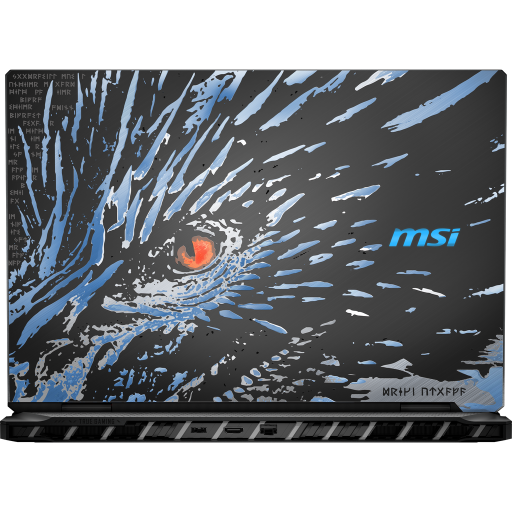 MSI Titan 18 HX Dragon Norse Myth A2XWIG-442US — RTX 5080, Ultra 9 285HX, 64GB, 6TB
