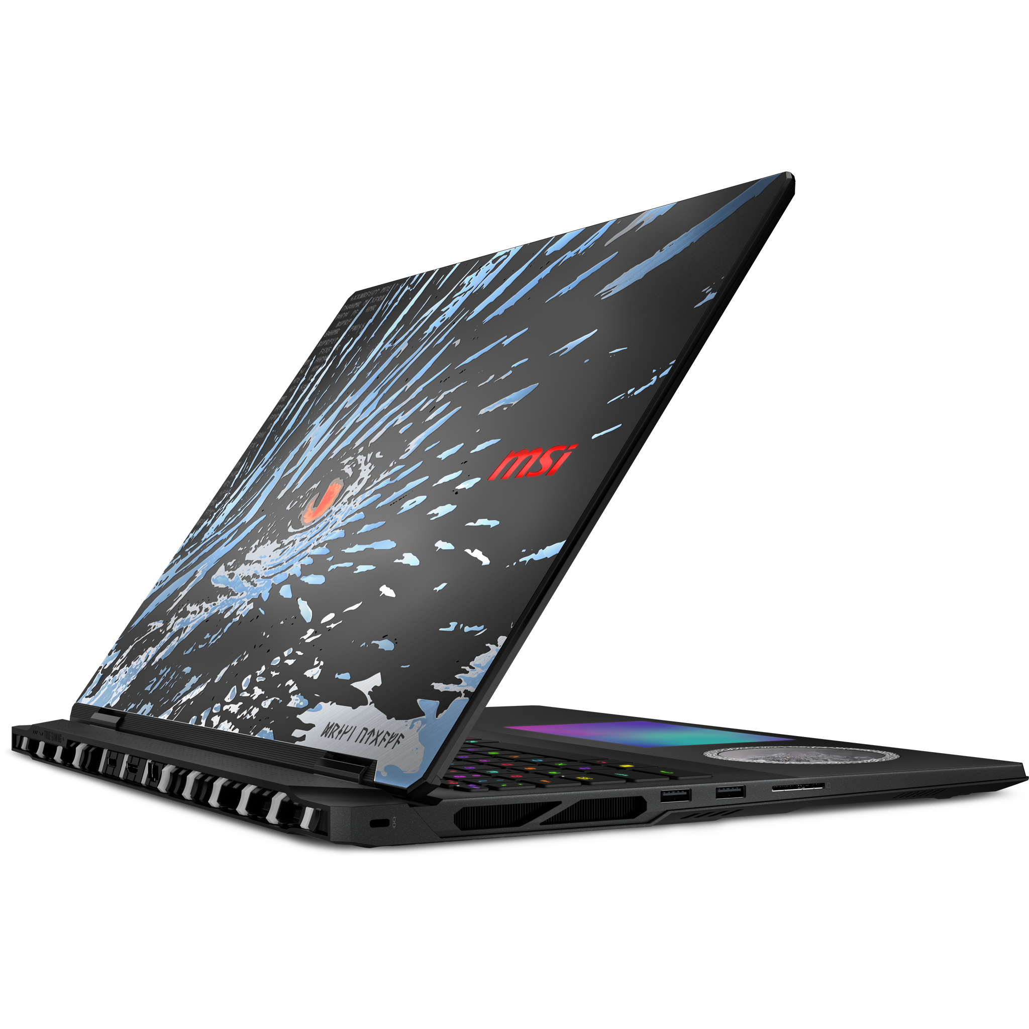 MSI Titan 18 HX Dragon Norse Myth A2XWIG-442US — RTX 5080, Ultra 9 285HX, 64GB, 6TB