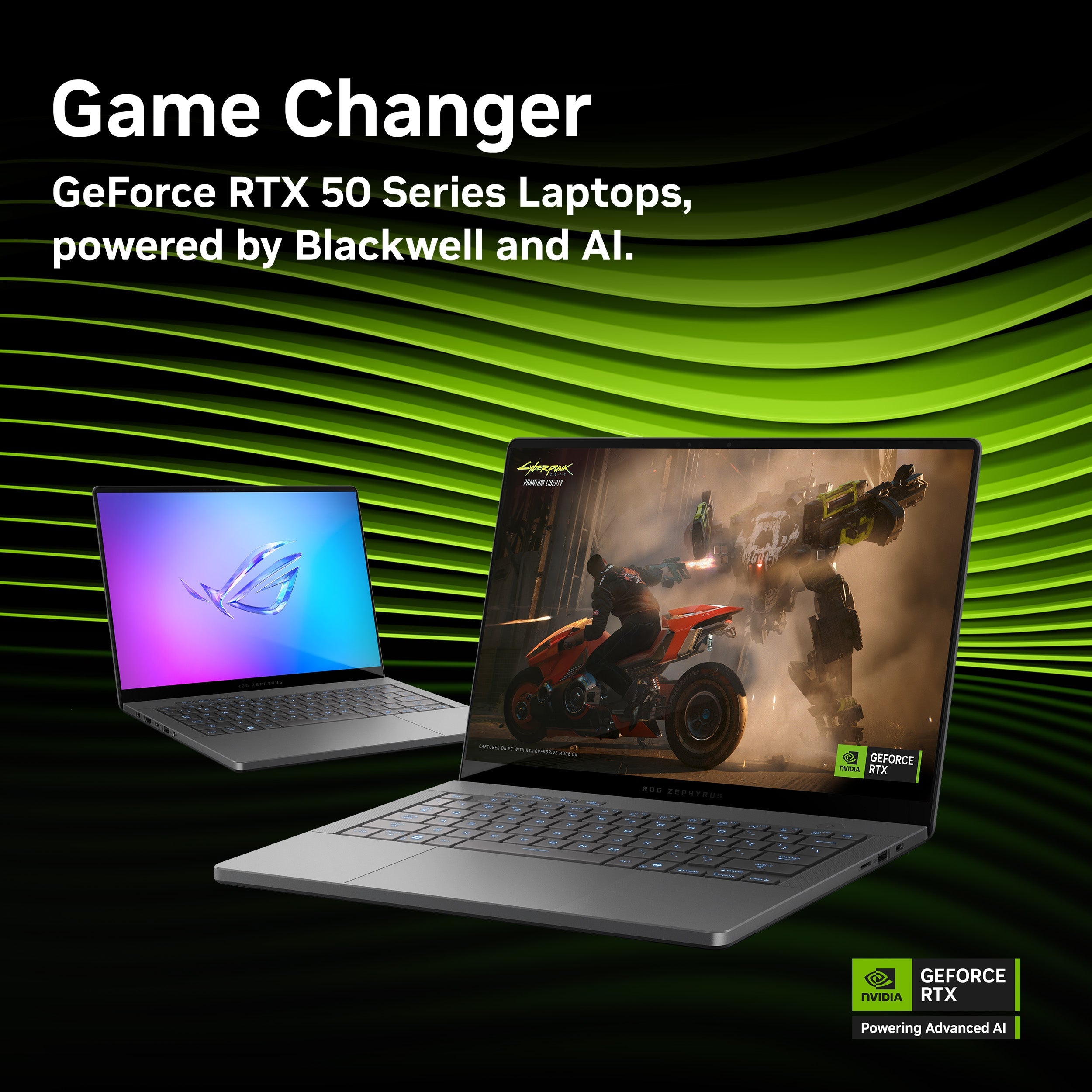 ASUS ROG Zephyrus G14 GA403UP-CS96 — RTX 5070, Ryzen 9 270, 32GB, 1TB