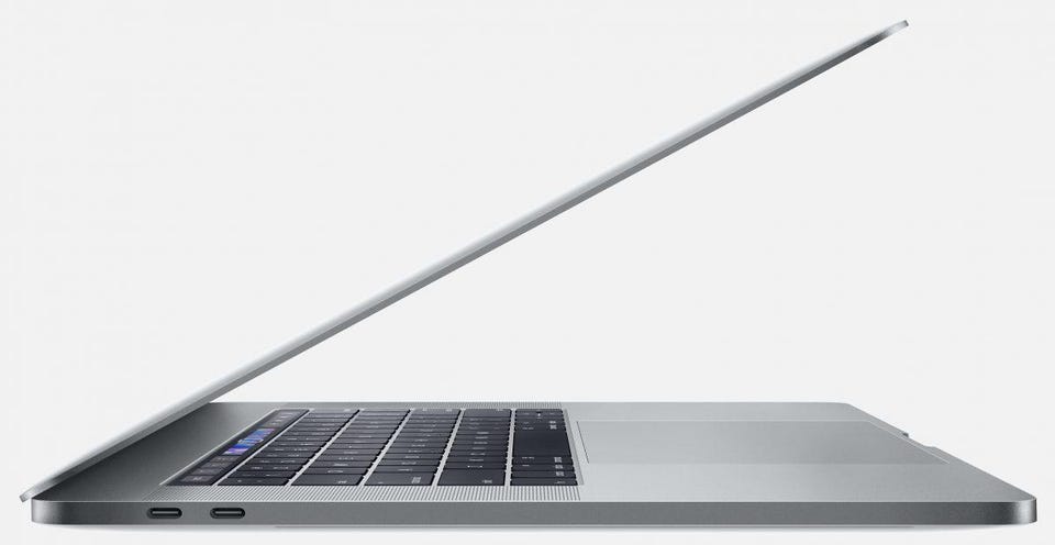 2018 - MacBook Pro 15