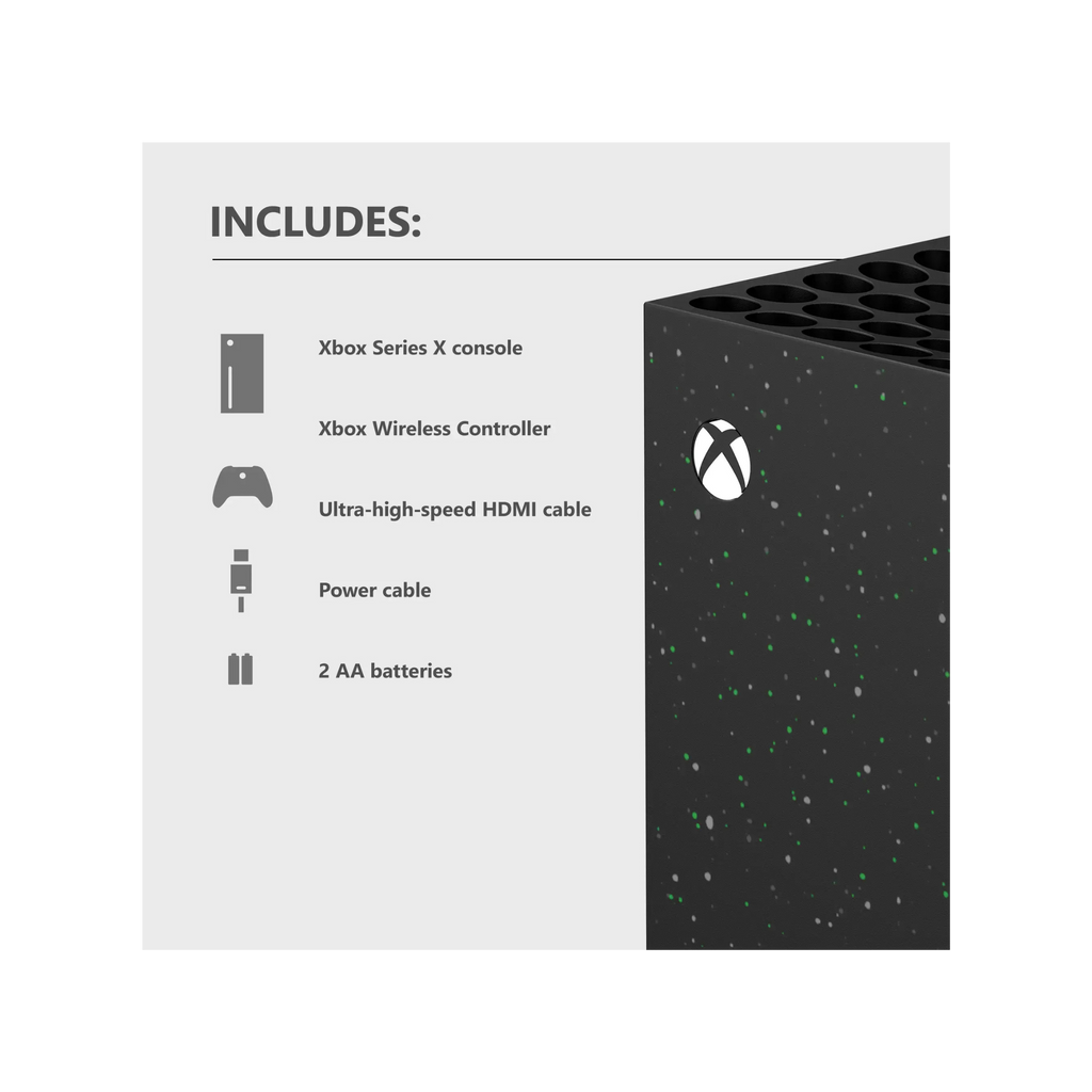 Xbox Series X - Disc Console - Special Edition