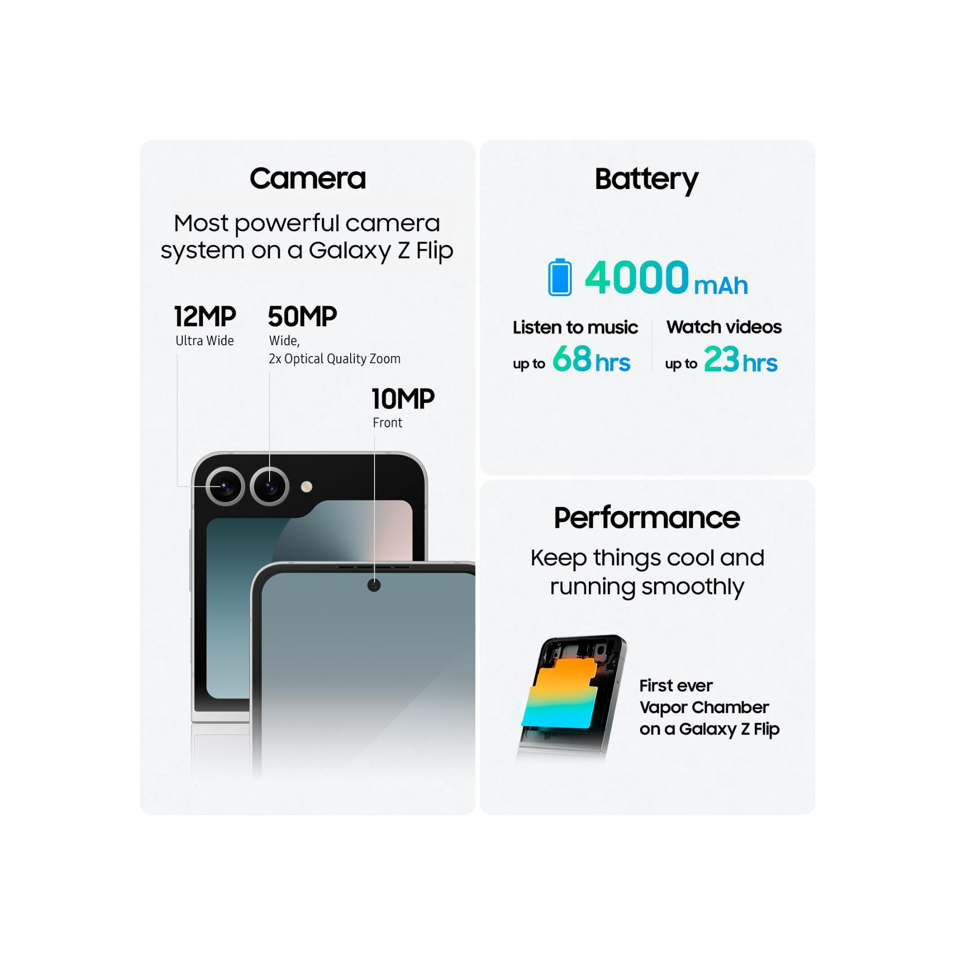 Galaxy Z Flip 6 - 5G