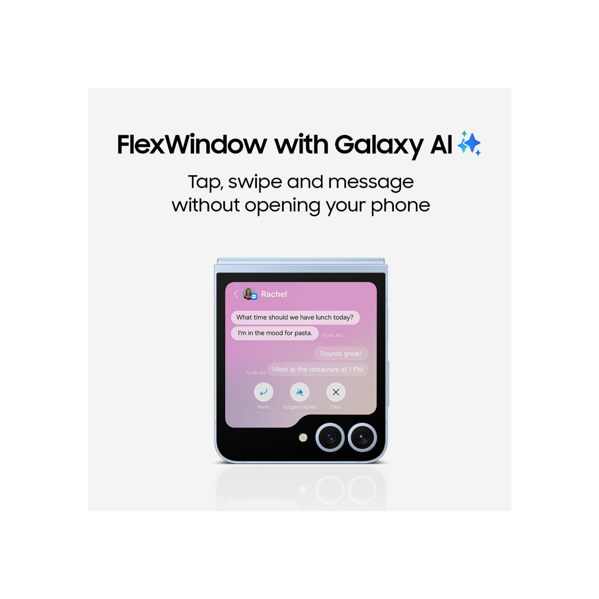 Galaxy Z Flip 6 - 5G